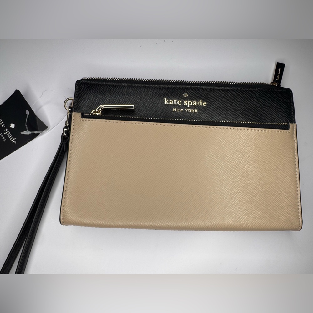 Kate Spade Black and Cream Accessory NWT